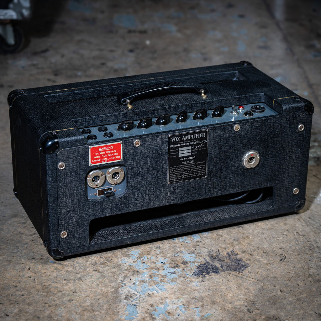 Vox AC50 Head Black 1967