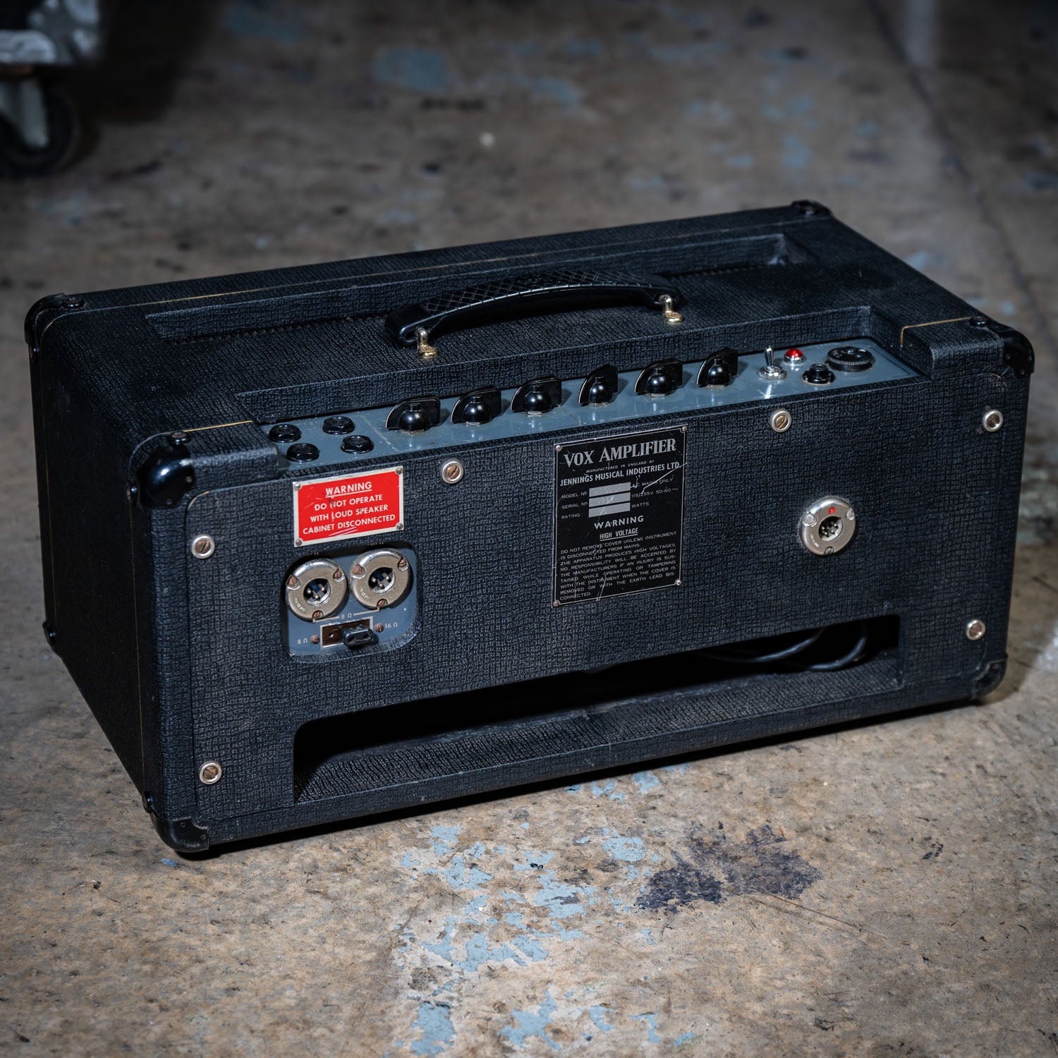 Vox AC50 Head Black 1967