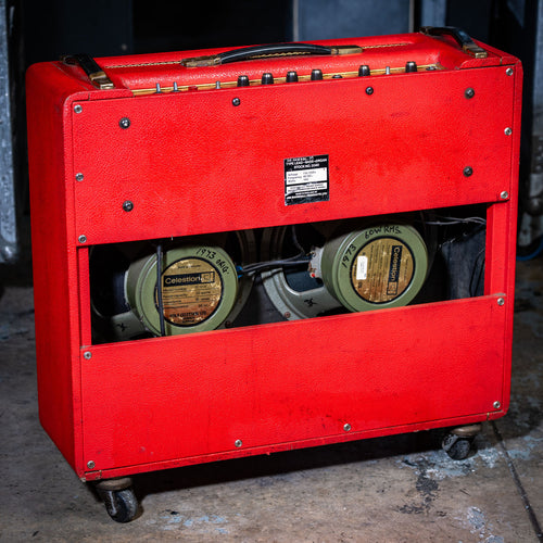 Marshall Artiste Combo Red 1973