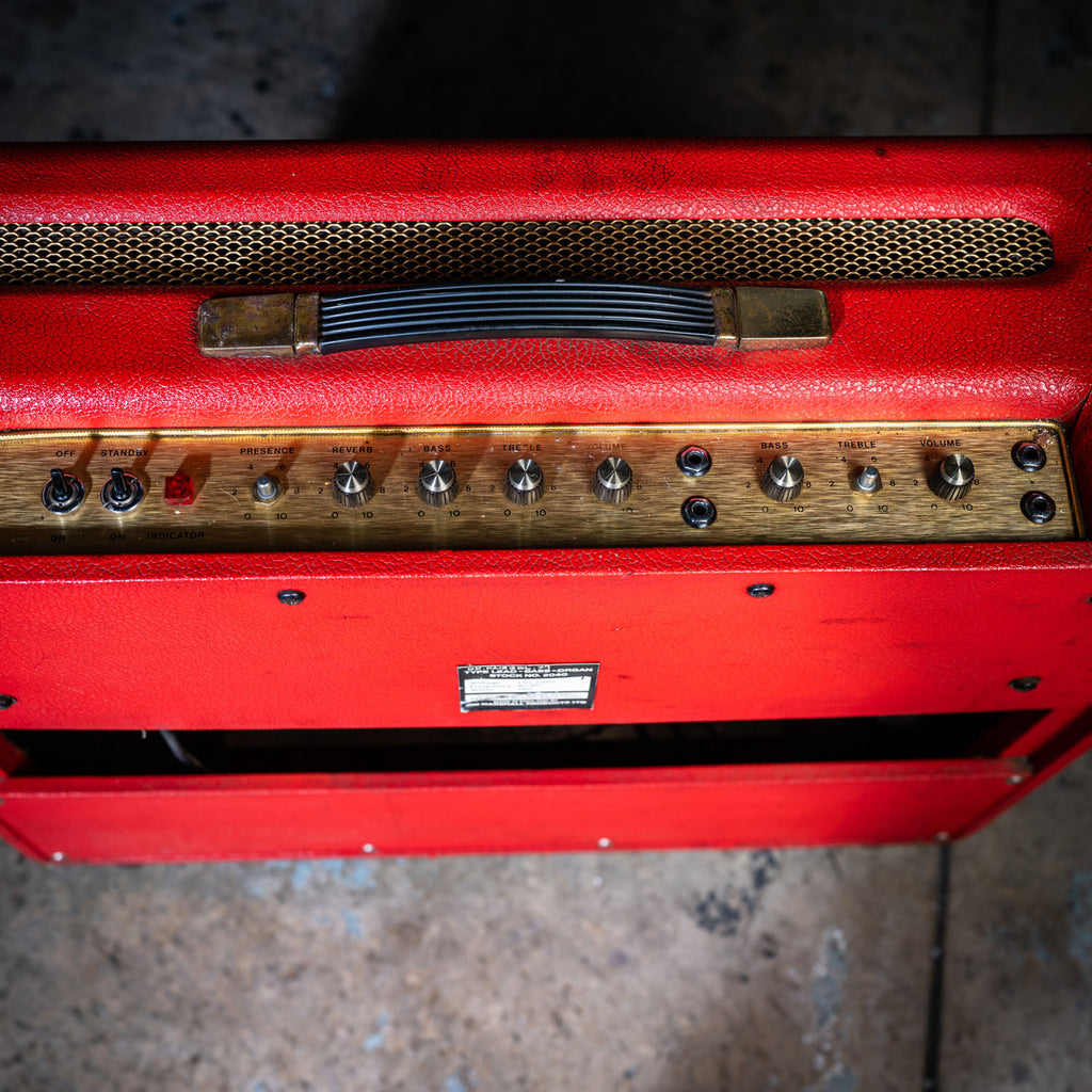 Marshall Artiste Combo Red 1973