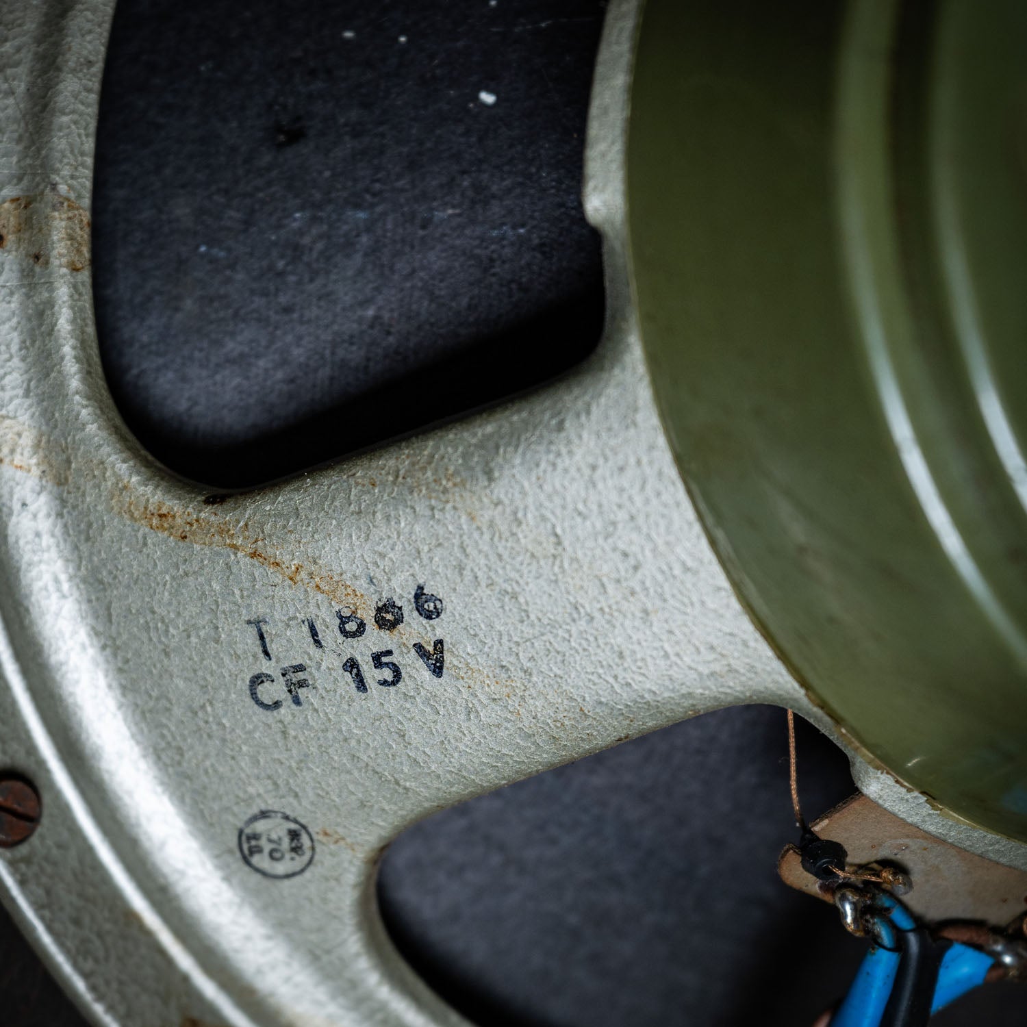 Marshall Artiste Combo Red 1973