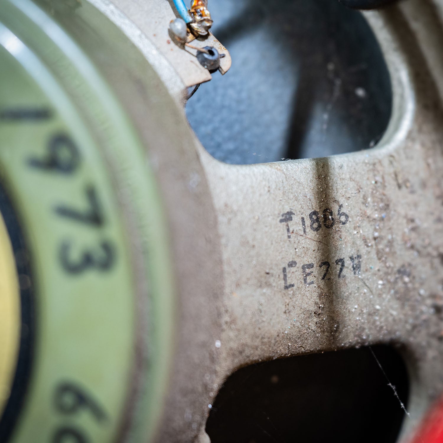 Marshall Artiste Combo Red 1973