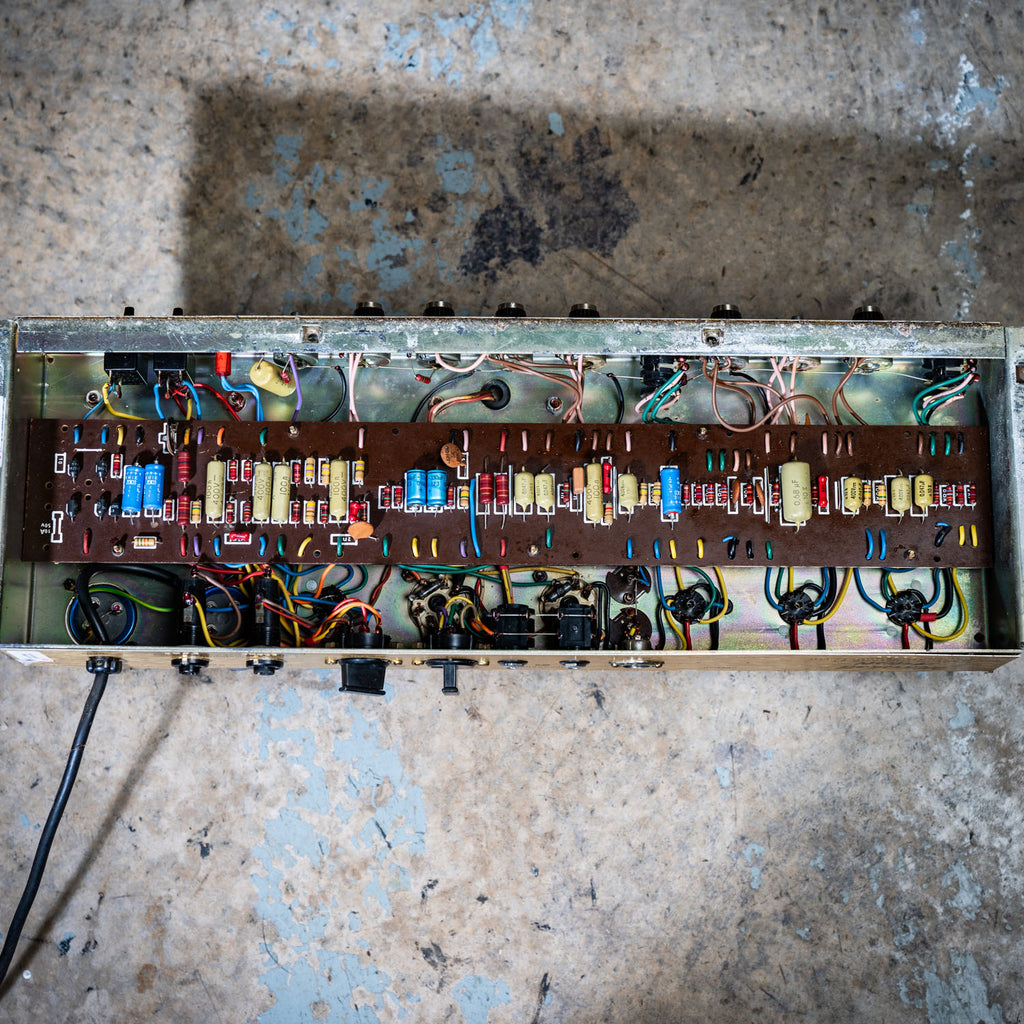 Marshall Artiste Combo Red 1973