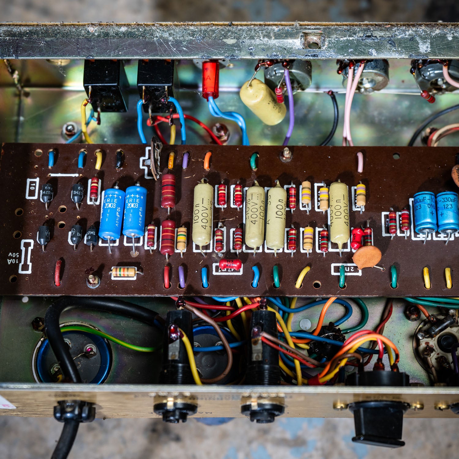 Marshall Artiste Combo Red 1973