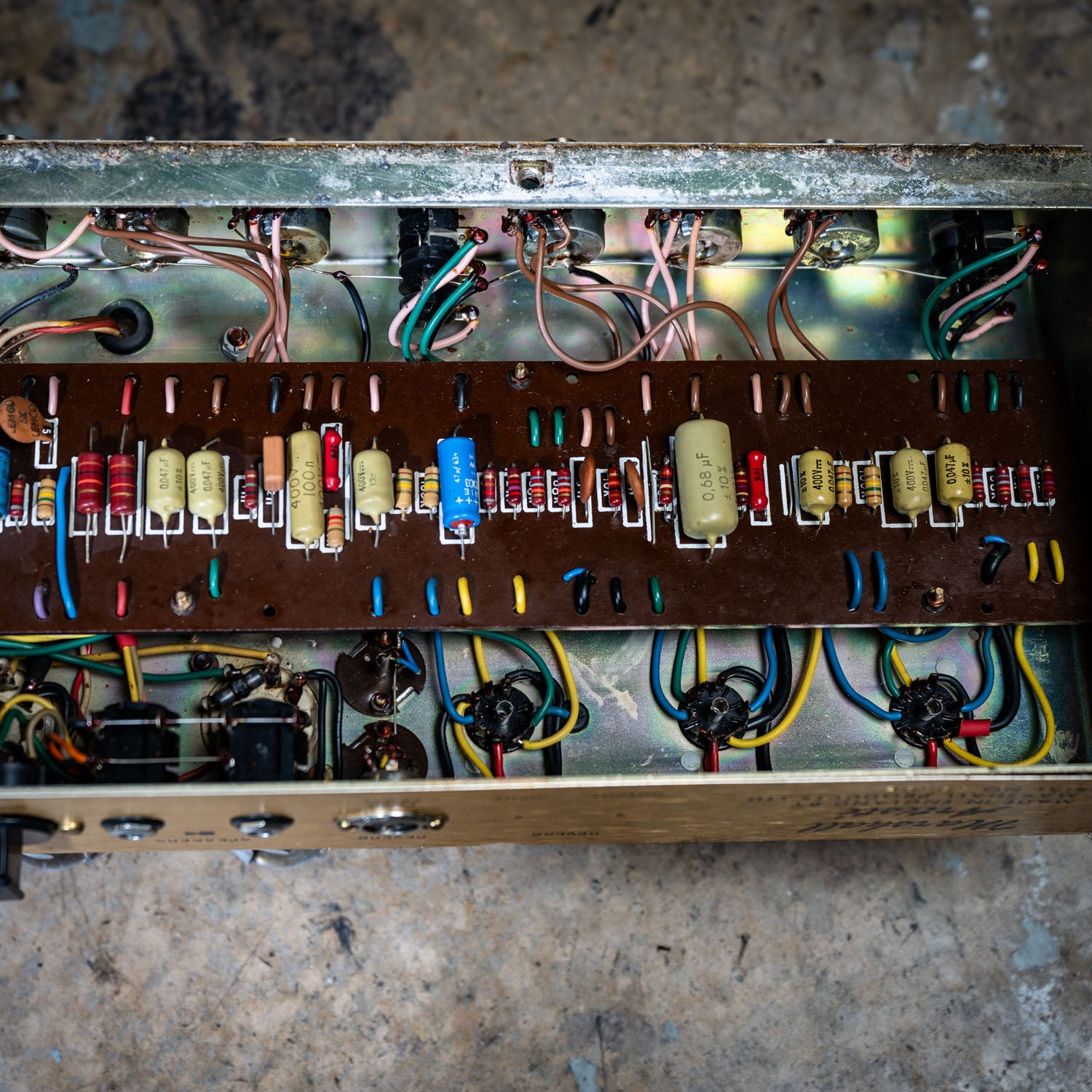 Marshall Artiste Combo Red 1973