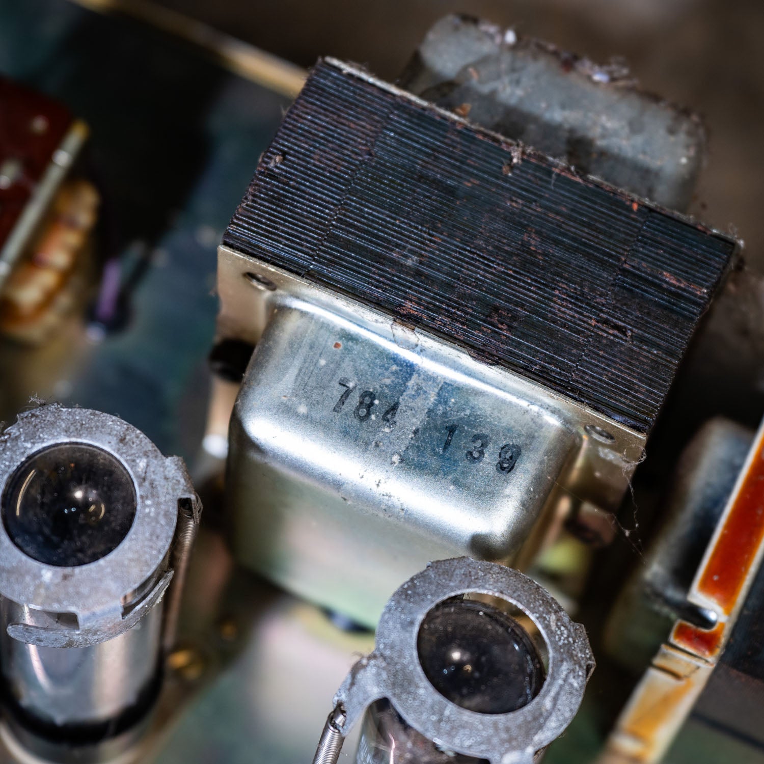 Marshall Artiste Combo Red 1973