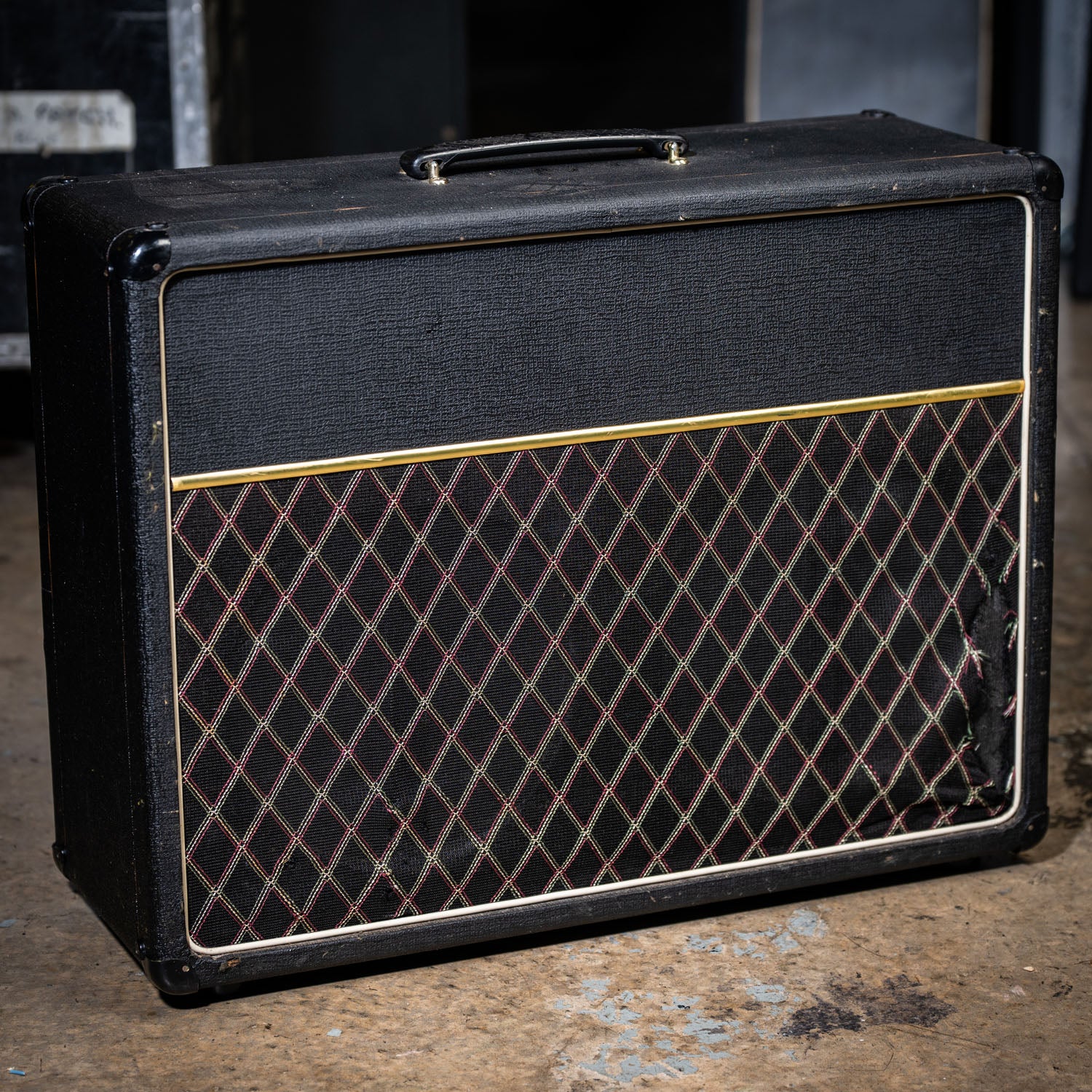 Vox AC10 Speaker Cabinet Black 1966