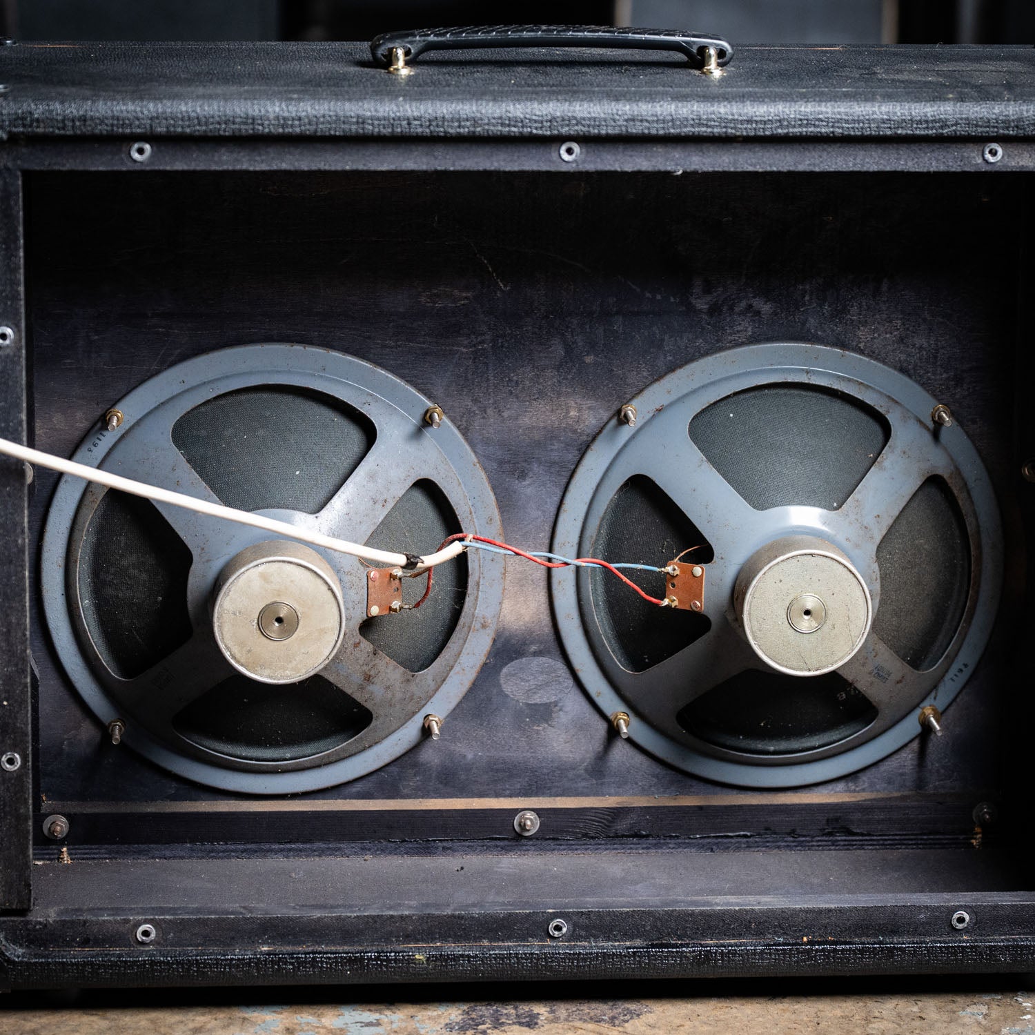 Vox AC10 Speaker Cabinet Black 1966