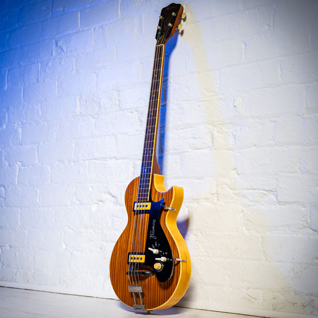 Framus Star Bass Ex Bill Wyman THE ROLLING STONES Humbug 1962