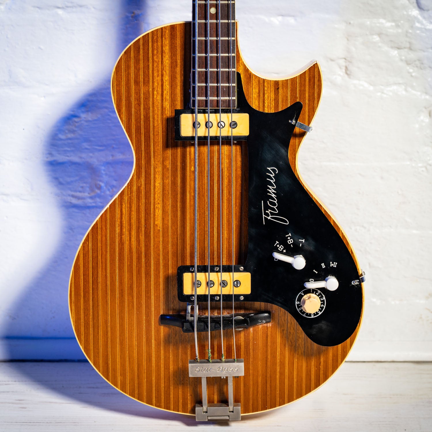 Framus Star Bass Ex Bill Wyman THE ROLLING STONES Humbug 1962