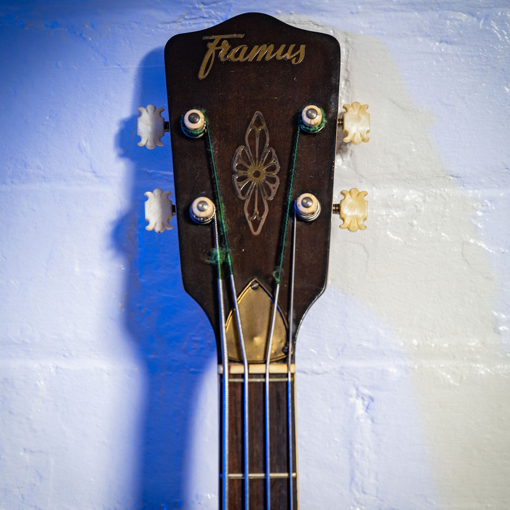Framus Star Bass Ex Bill Wyman THE ROLLING STONES Humbug 1962