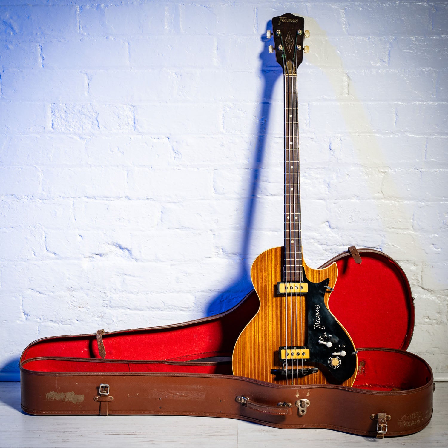 Framus Star Bass Ex Bill Wyman THE ROLLING STONES Humbug 1962