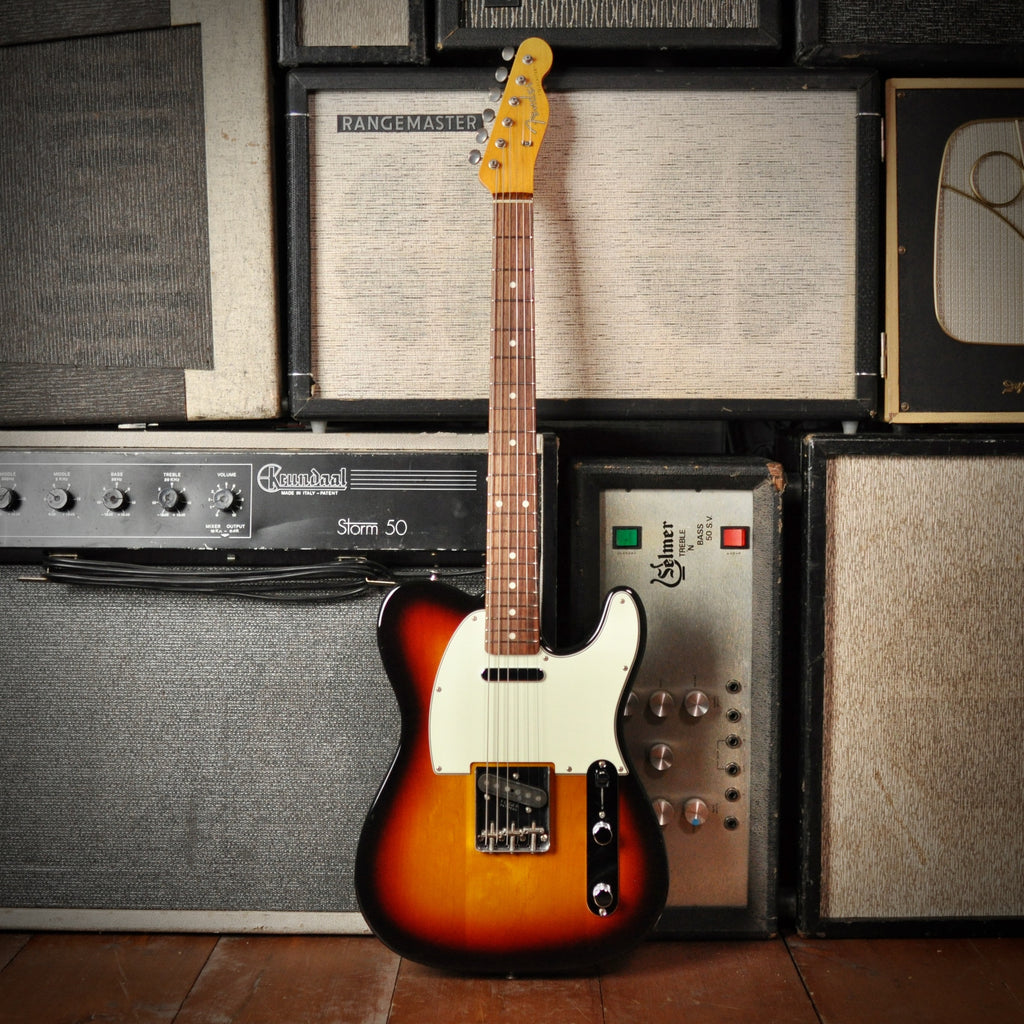 Fender Telecaster MIJ TL-62 US Sunburst 2014