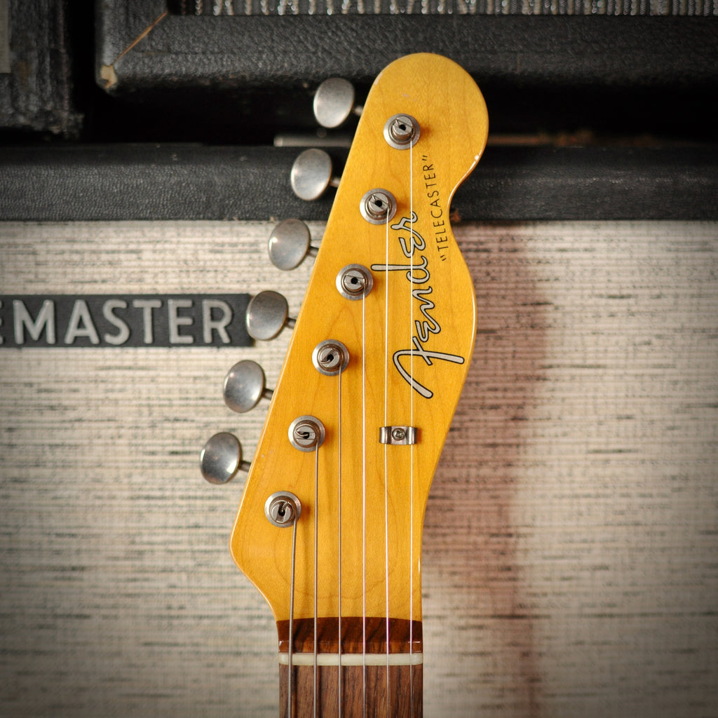 Fender Telecaster MIJ TL-62 US Sunburst 2014