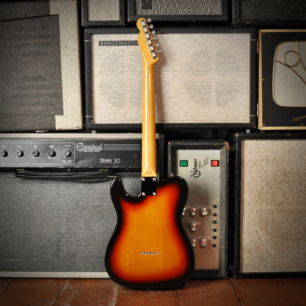 Fender Telecaster MIJ TL-62 US Sunburst 2014