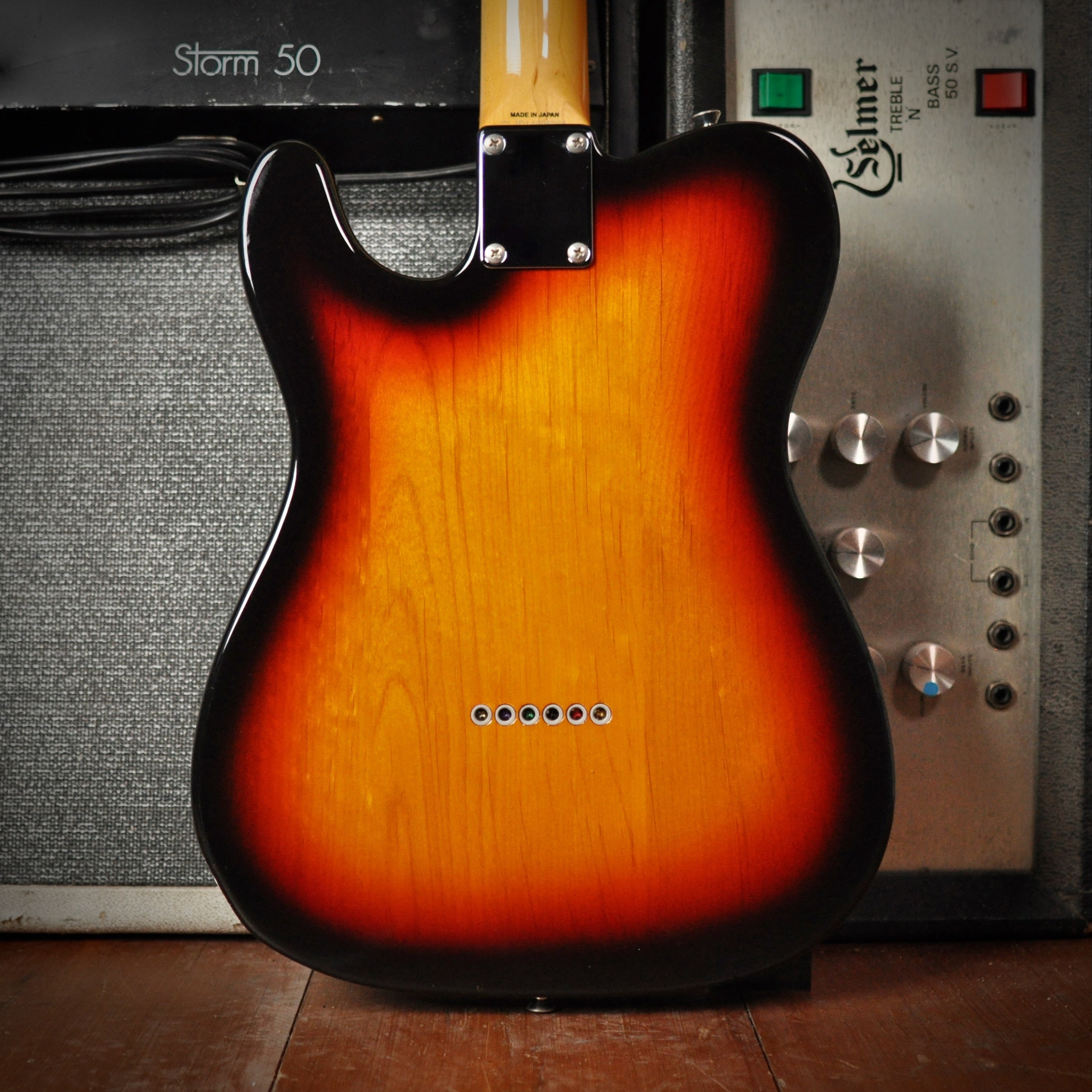 Fender Telecaster MIJ TL-62 US Sunburst 2014