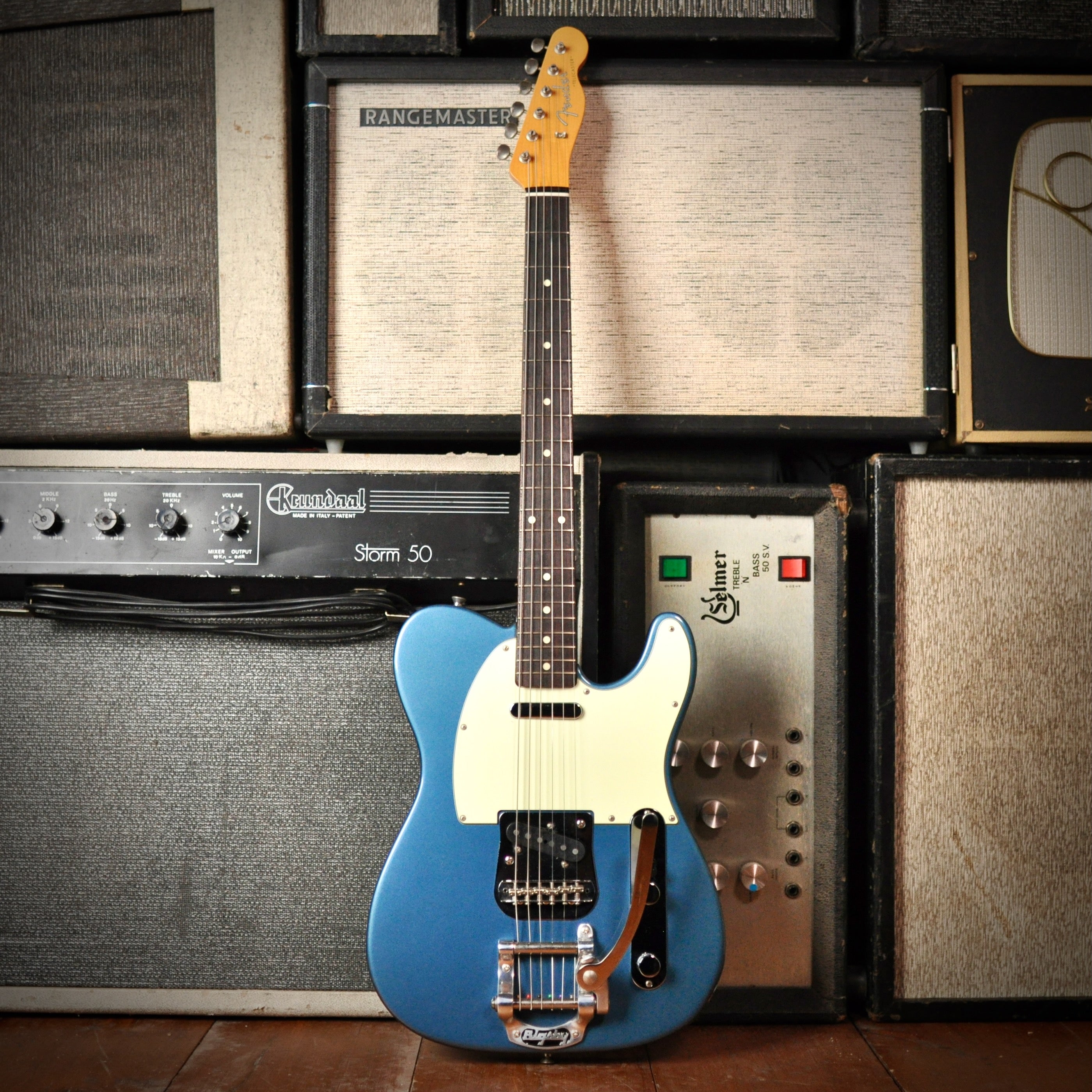 Fender Telecaster CIJ TL62-65 US Lake Placid Blue 2004