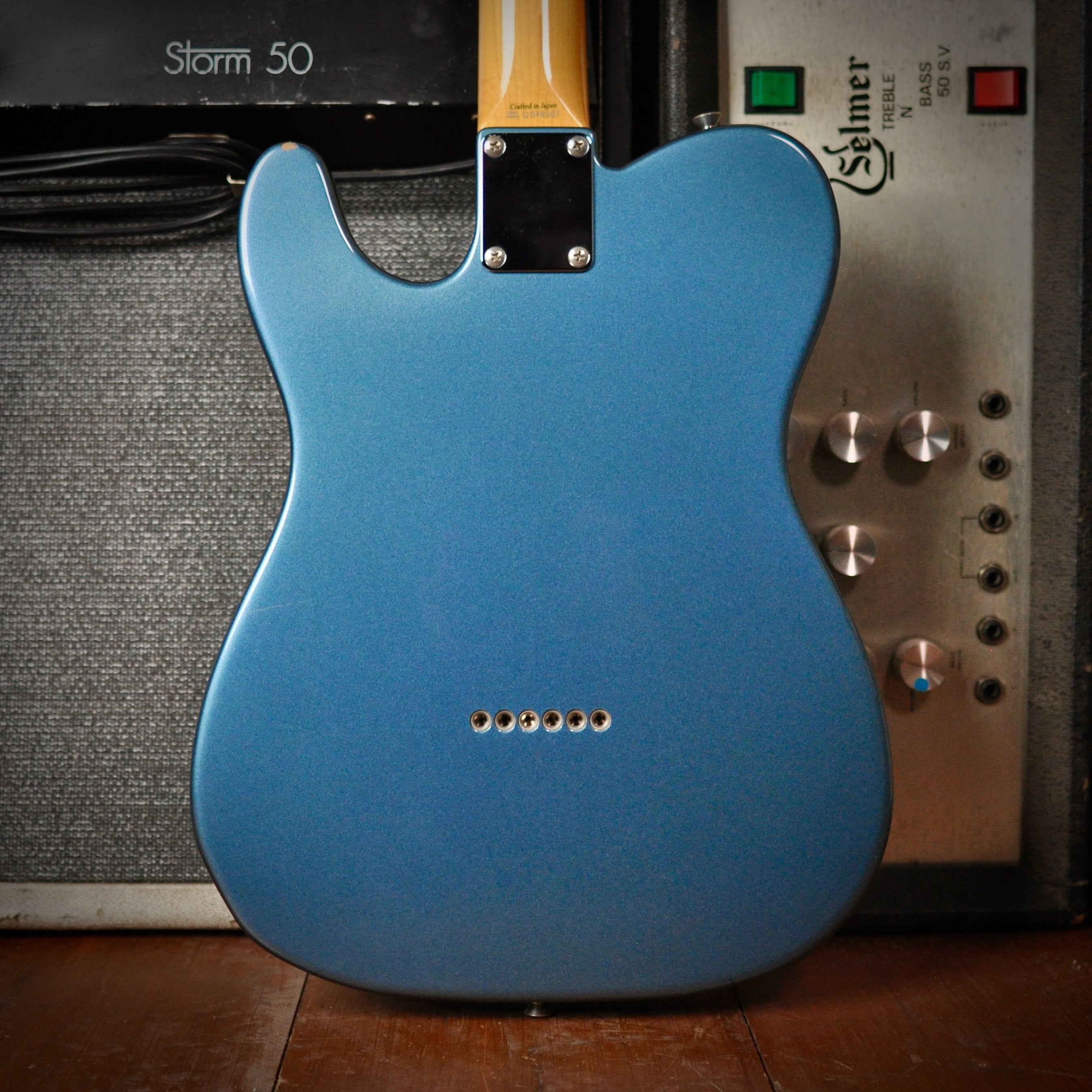 Fender Telecaster CIJ TL62-65 US Lake Placid Blue 2004