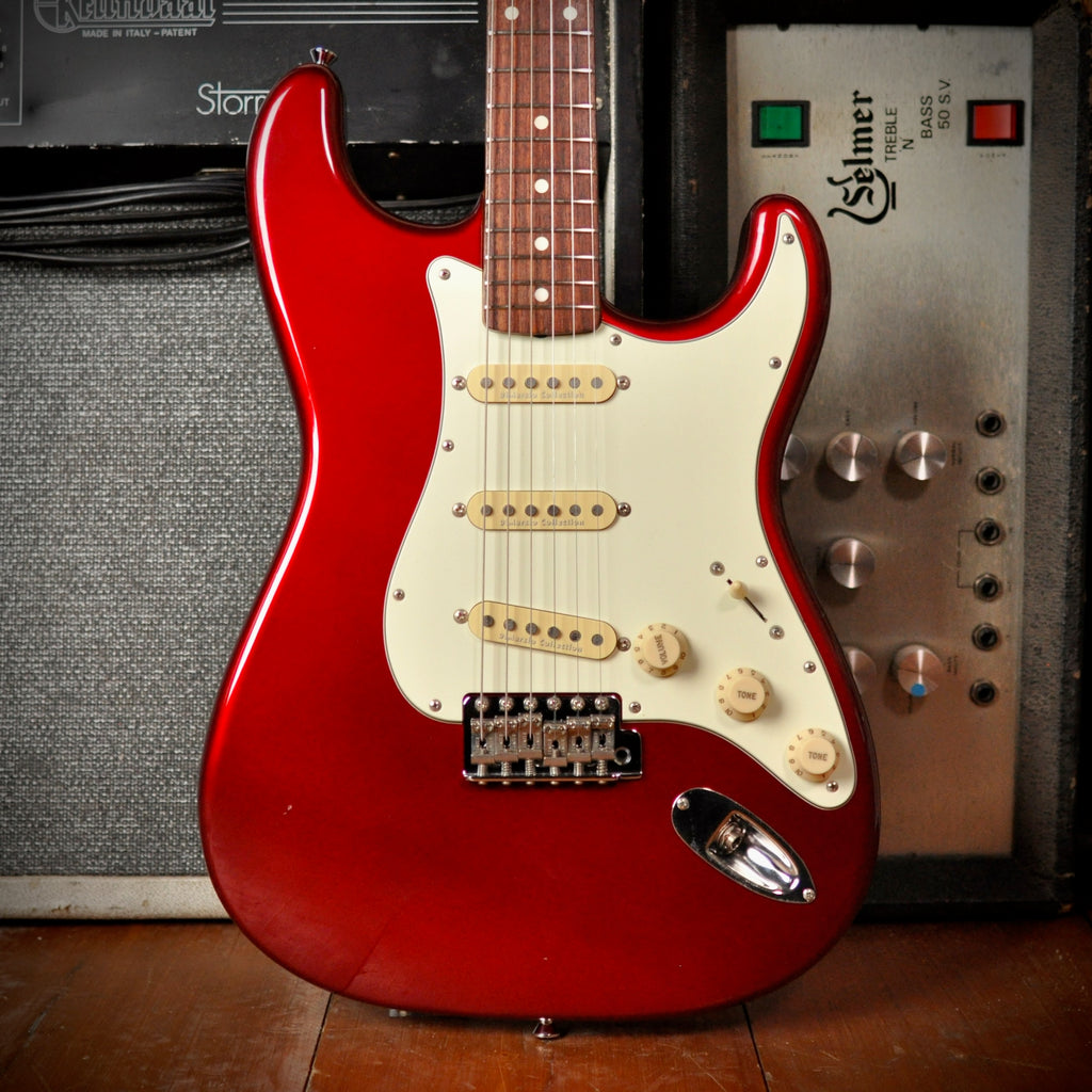 Fender Stratocaster MIJ ST62-DMC Old Candy Apple Red 2007