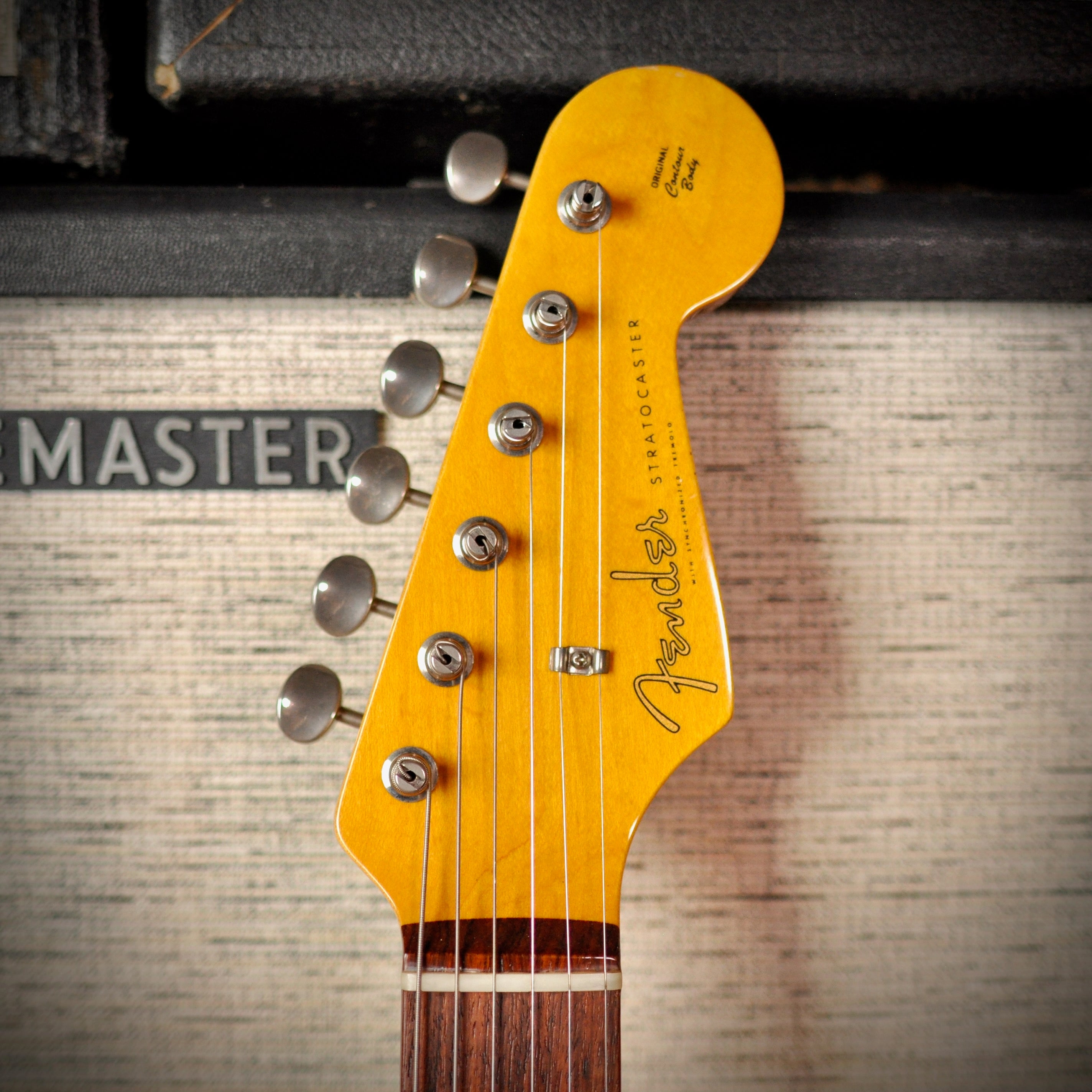 Fender Stratocaster MIJ ST62-DMC Old Candy Apple Red 2007