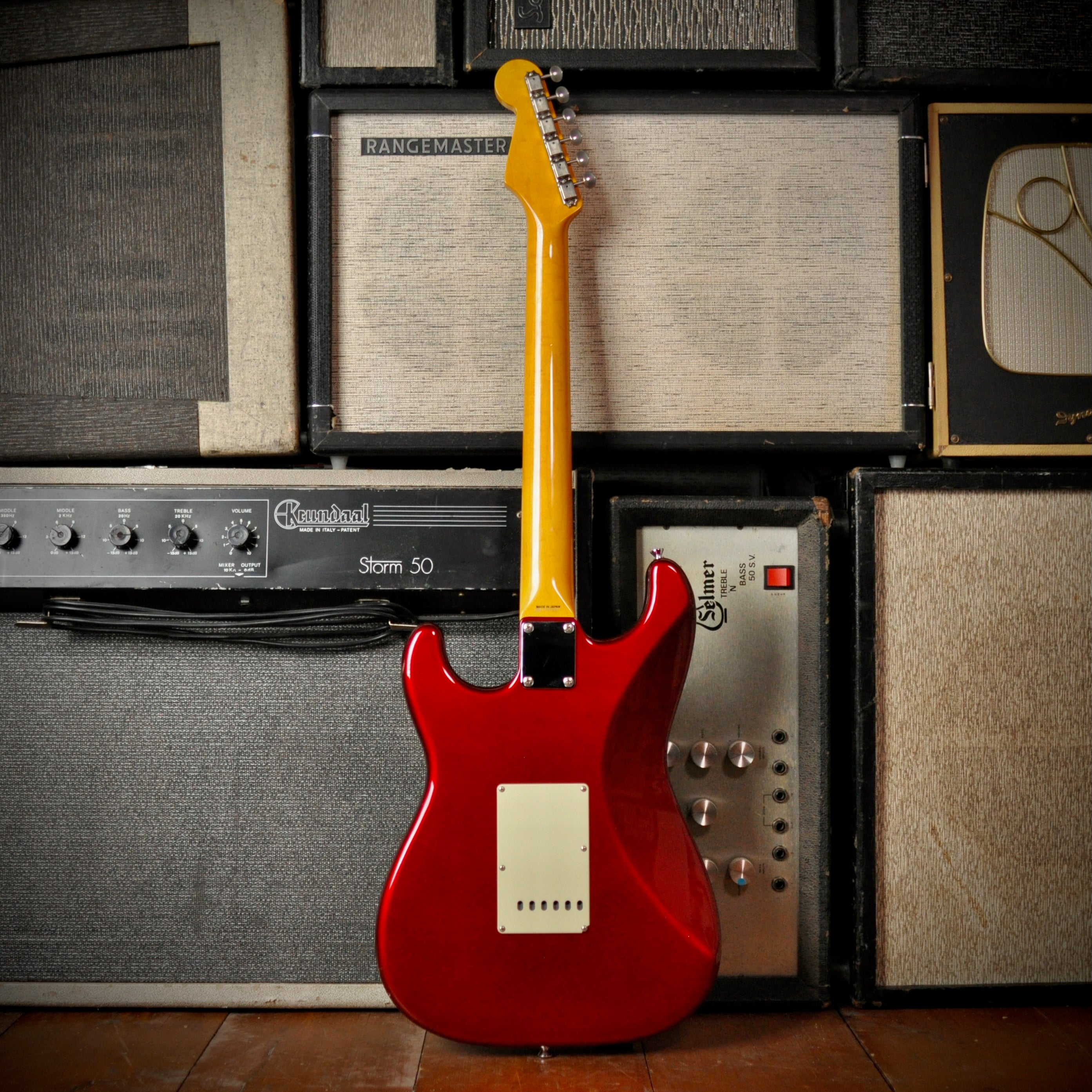 Fender Stratocaster MIJ ST62-DMC Old Candy Apple Red 2007