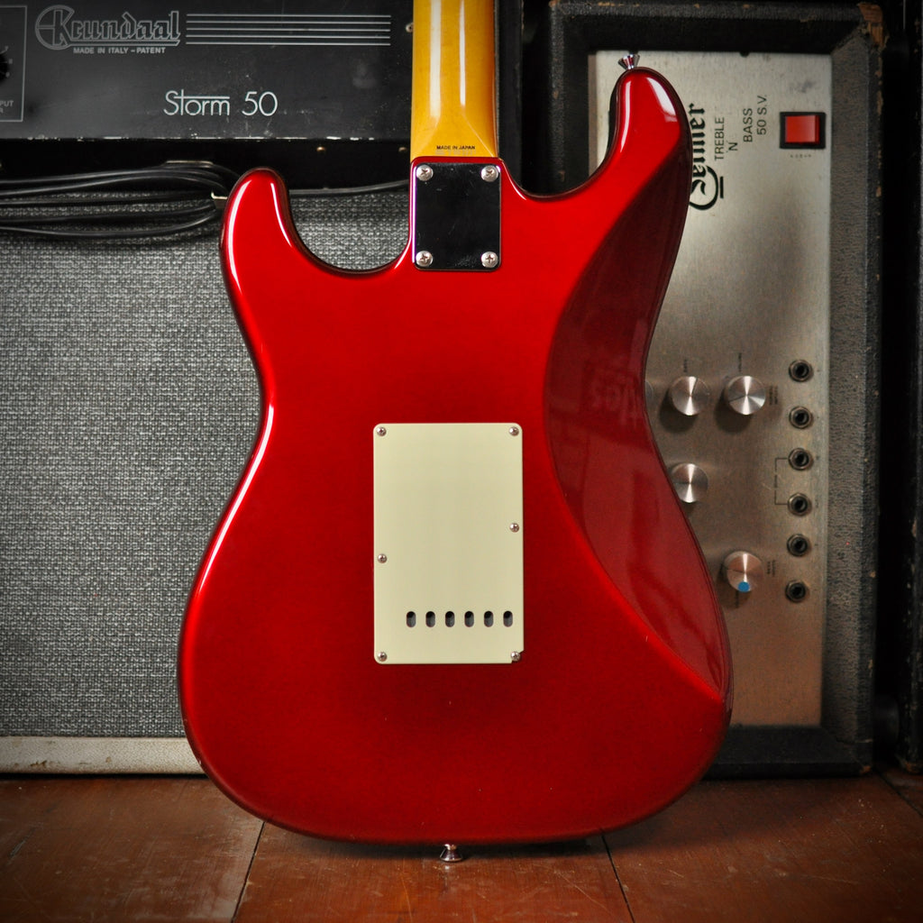 Fender Stratocaster MIJ ST62-DMC Old Candy Apple Red 2007