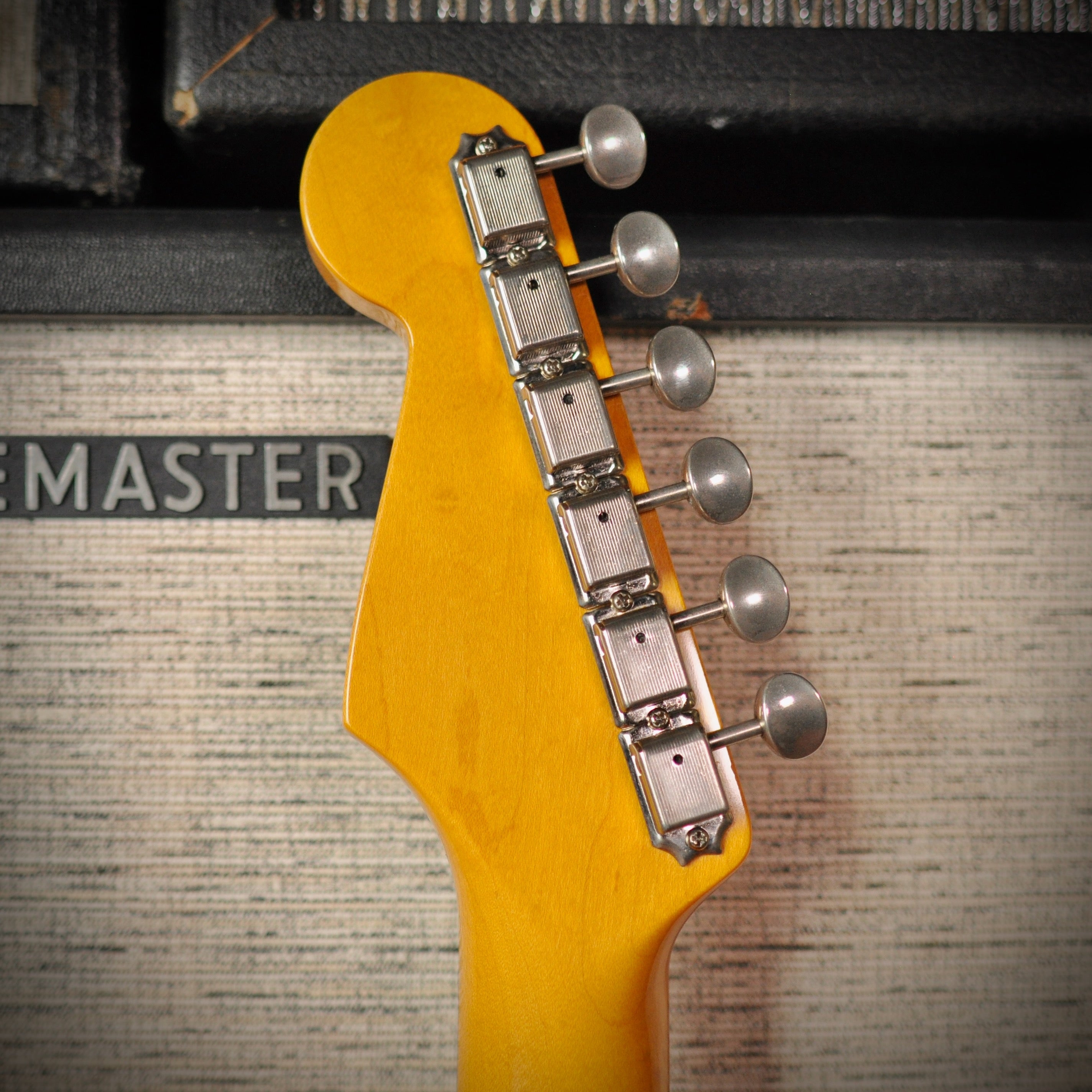 Fender Stratocaster MIJ ST62-DMC Old Candy Apple Red 2007