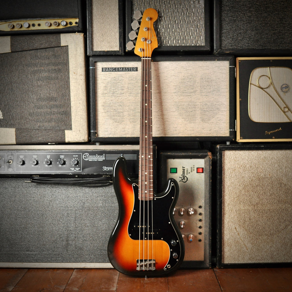 Fender Precision MIJ PB62-53 Sunburst 1993-1994