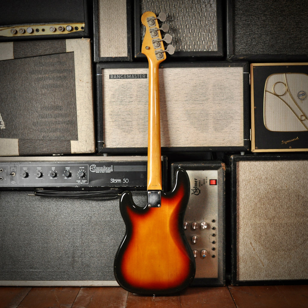 Fender Precision MIJ PB62-53 Sunburst 1993-1994