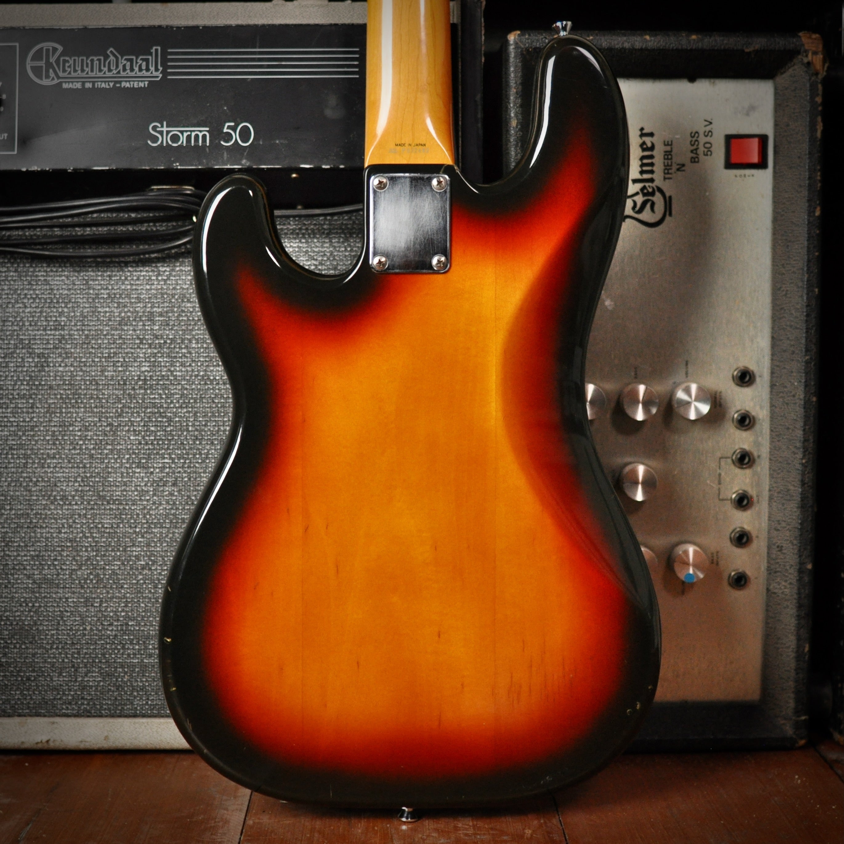Fender Precision MIJ PB62-53 Sunburst 1993-1994