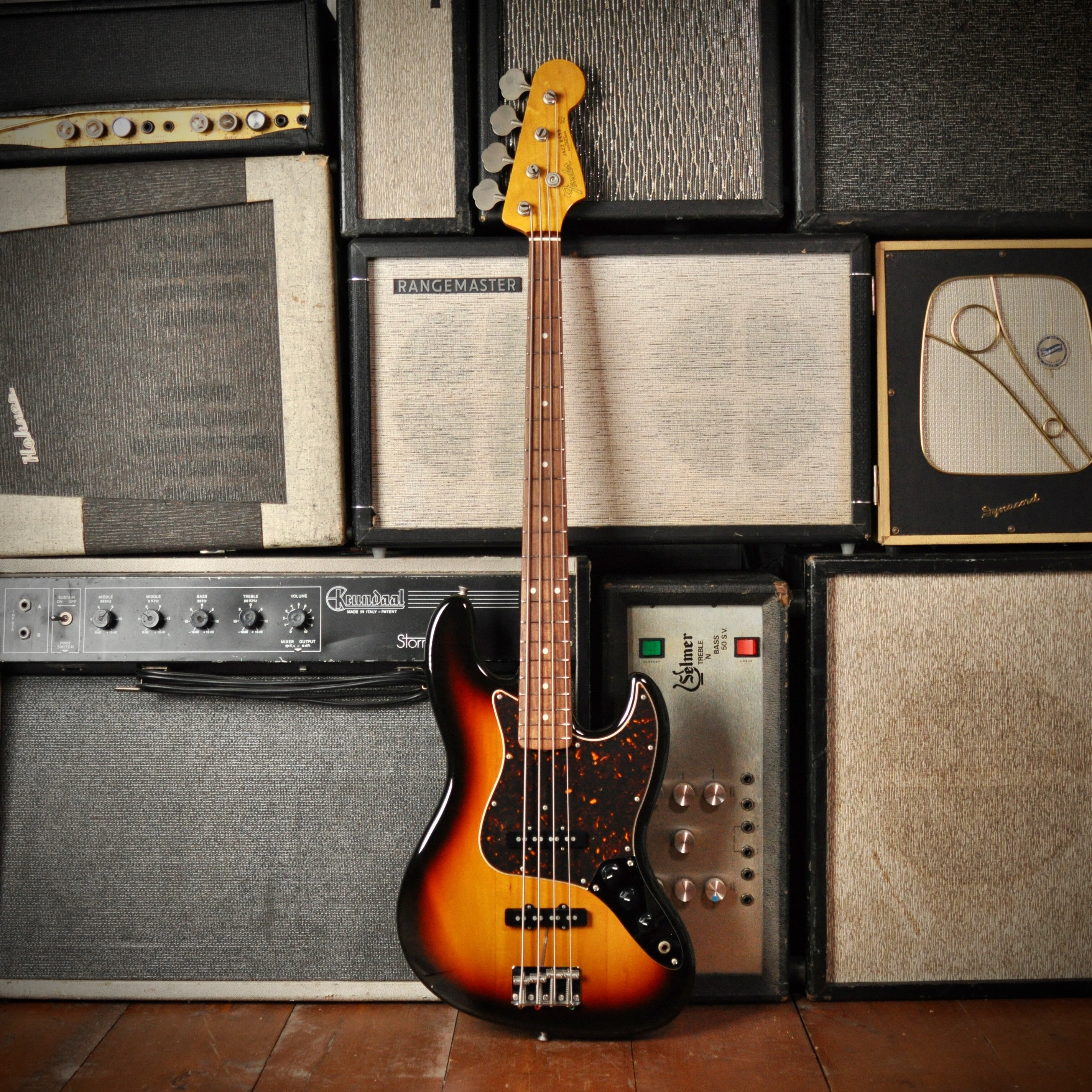 Fender Jazz Bass MIJ JB62 Sunburst 2010