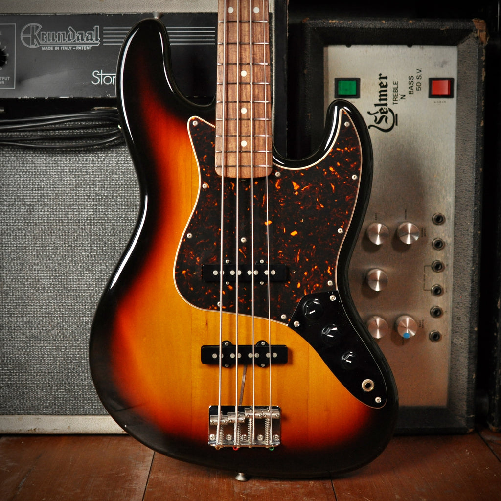 Fender Jazz Bass MIJ JB62 Sunburst 2010