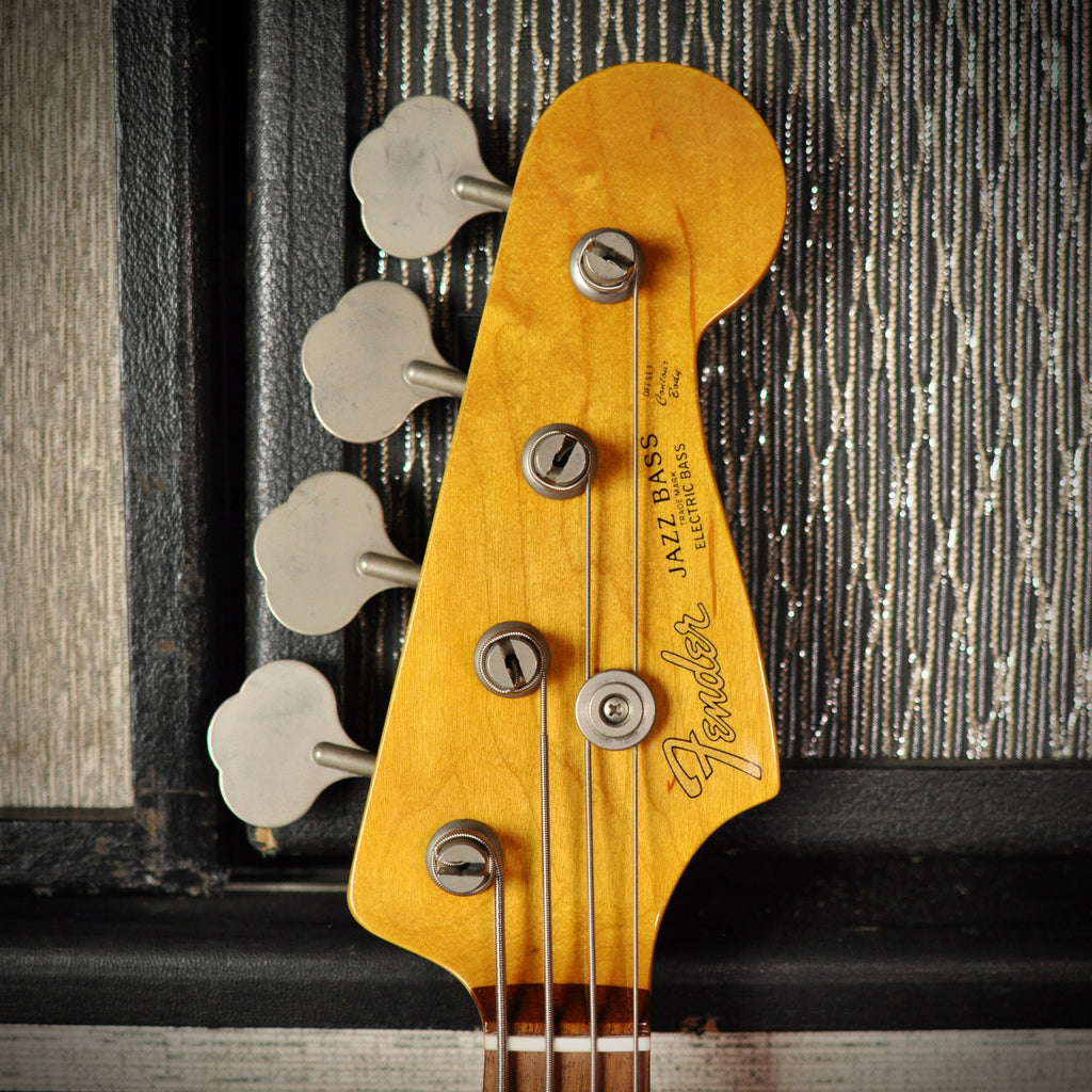 Fender Jazz Bass MIJ JB62 Sunburst 2010
