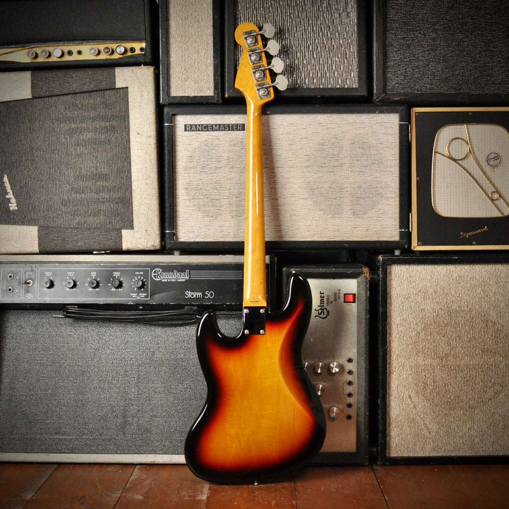 Fender Jazz Bass MIJ JB62 Sunburst 2010