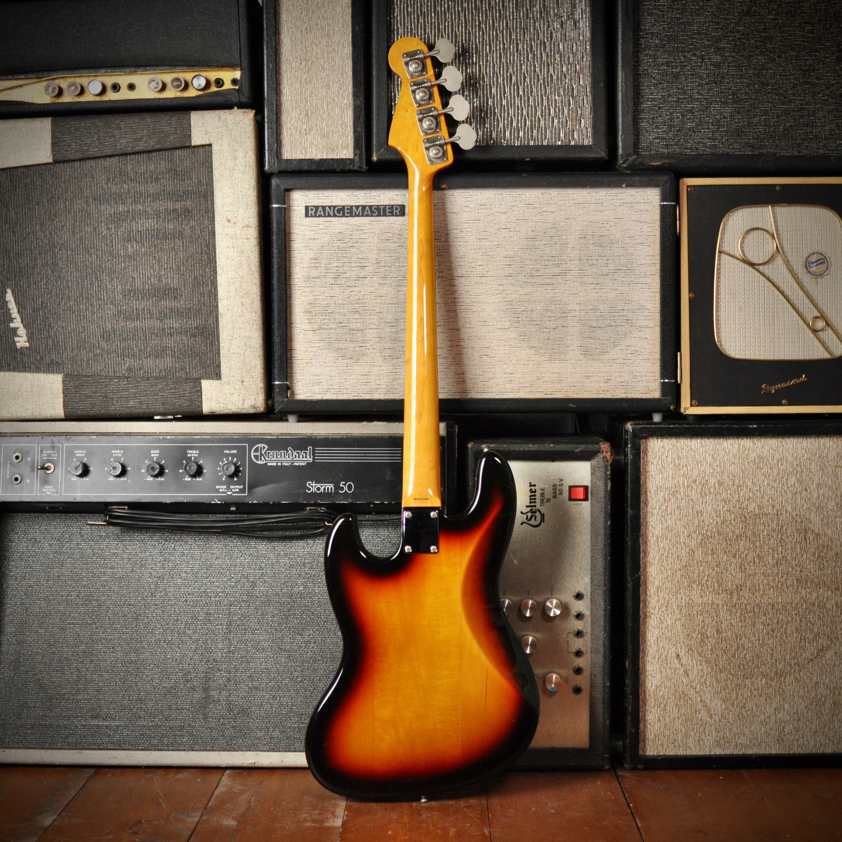 Fender Jazz Bass MIJ JB62 Sunburst 2010