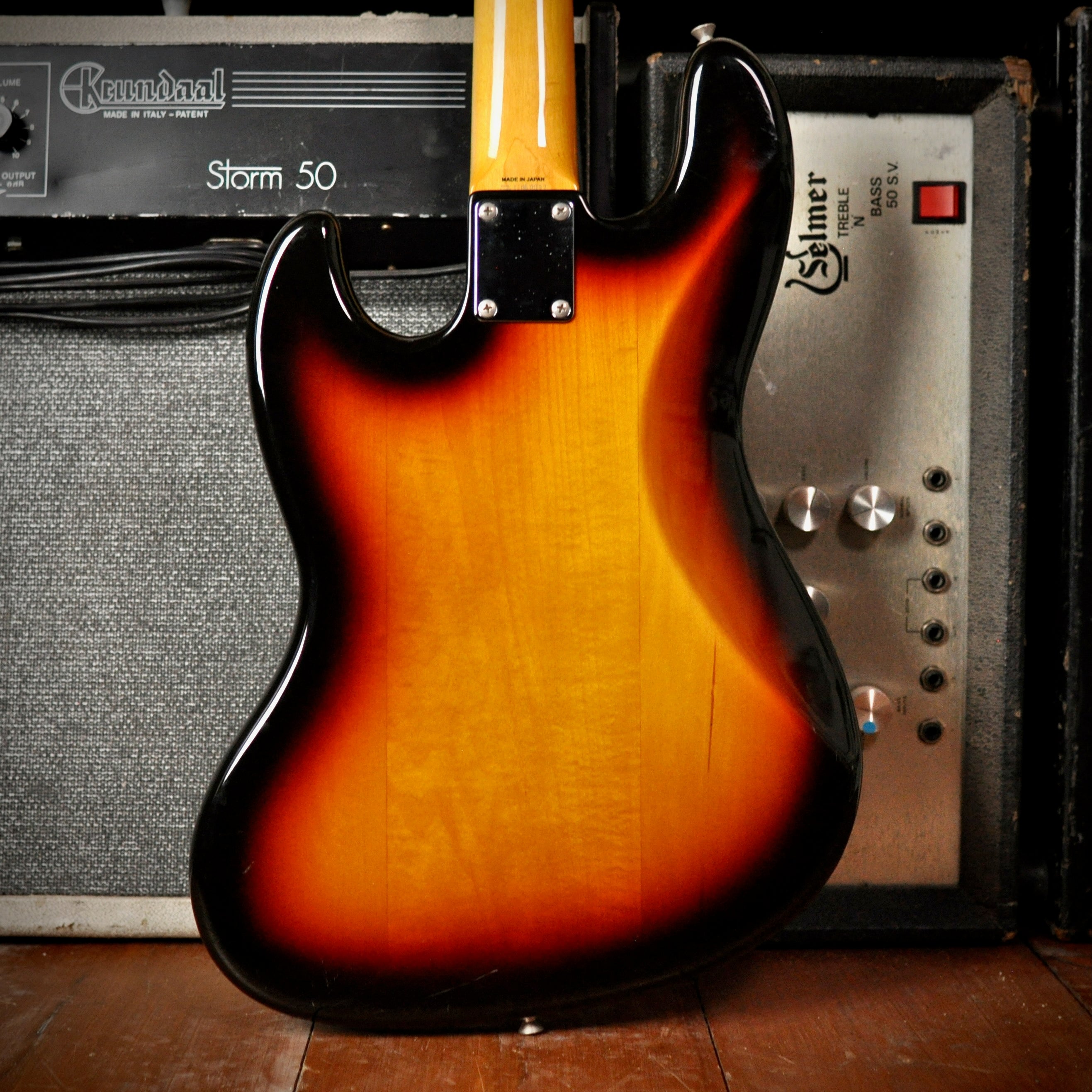 Fender Jazz Bass MIJ JB62 Sunburst 2010