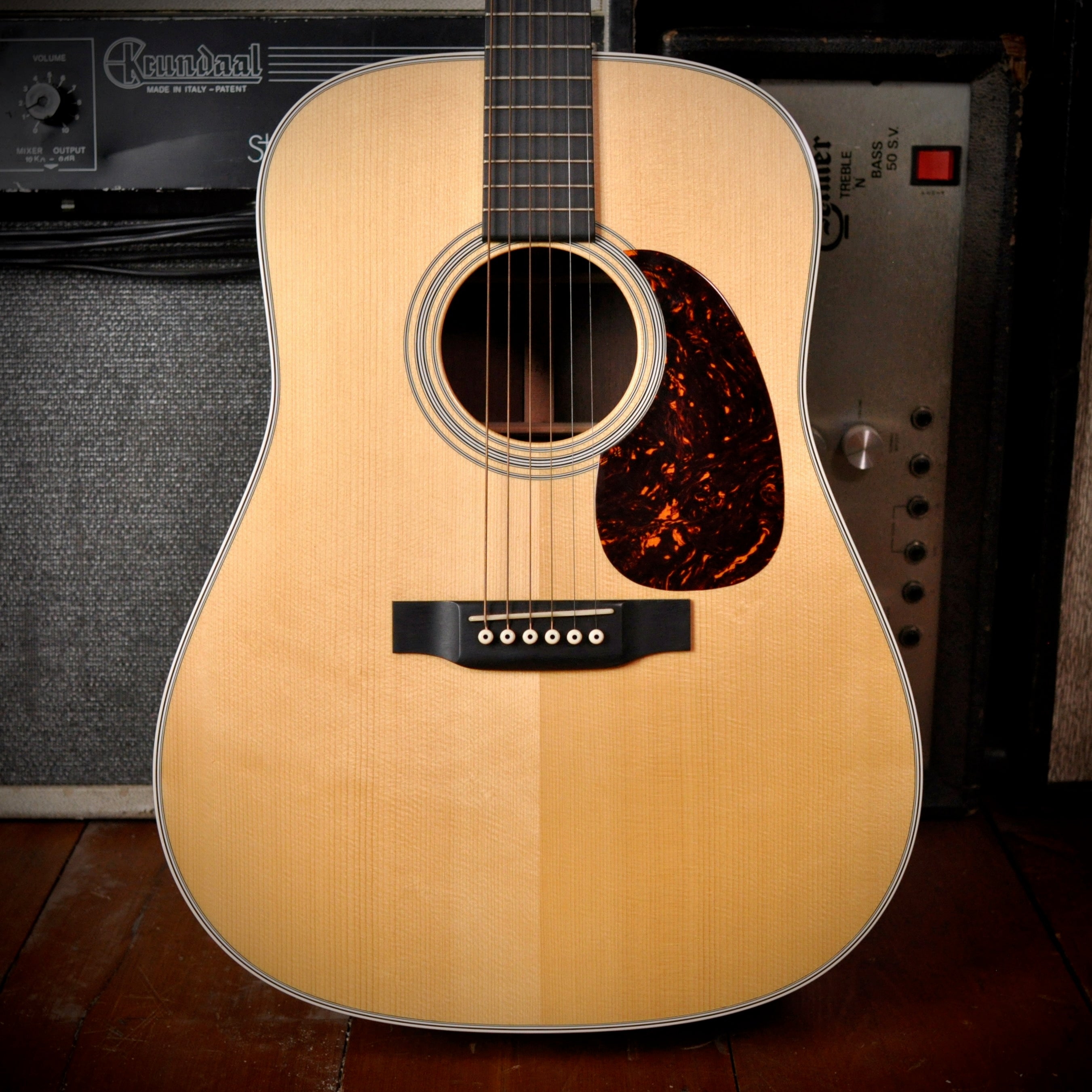 Martin D-14 CUSTOM Natural 2014