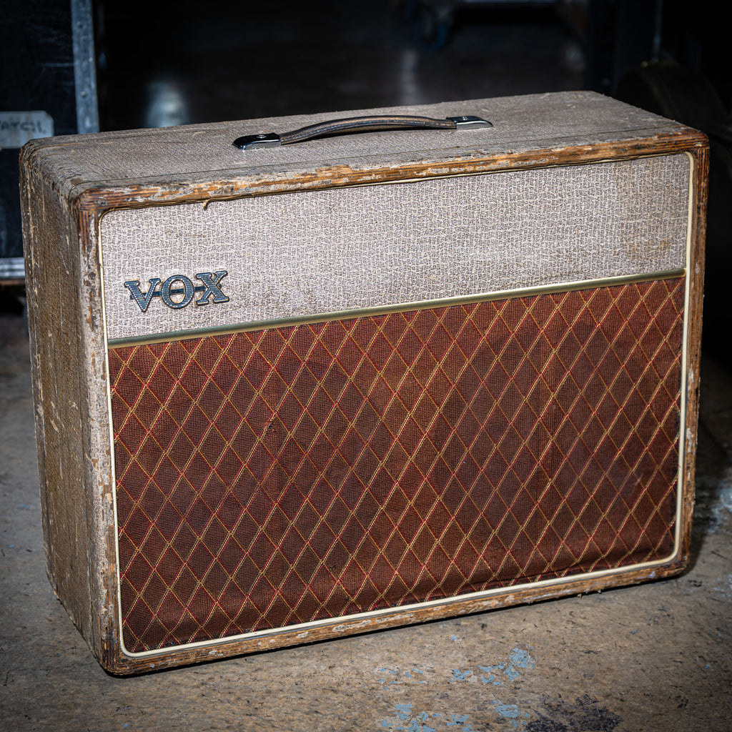 Vox AC30 Speaker Cabinet Fawn 1961