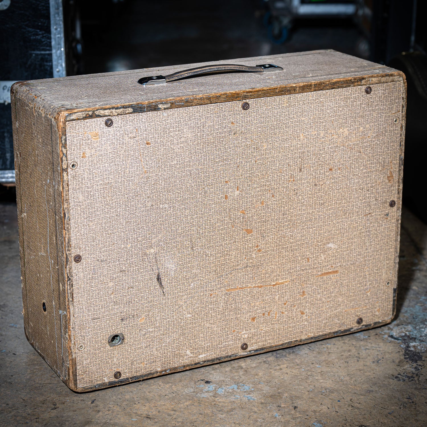 Vox AC30 Speaker Cabinet Fawn 1961