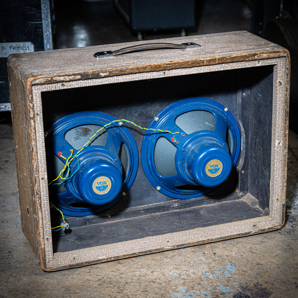 Vox AC30 Speaker Cabinet Fawn 1961