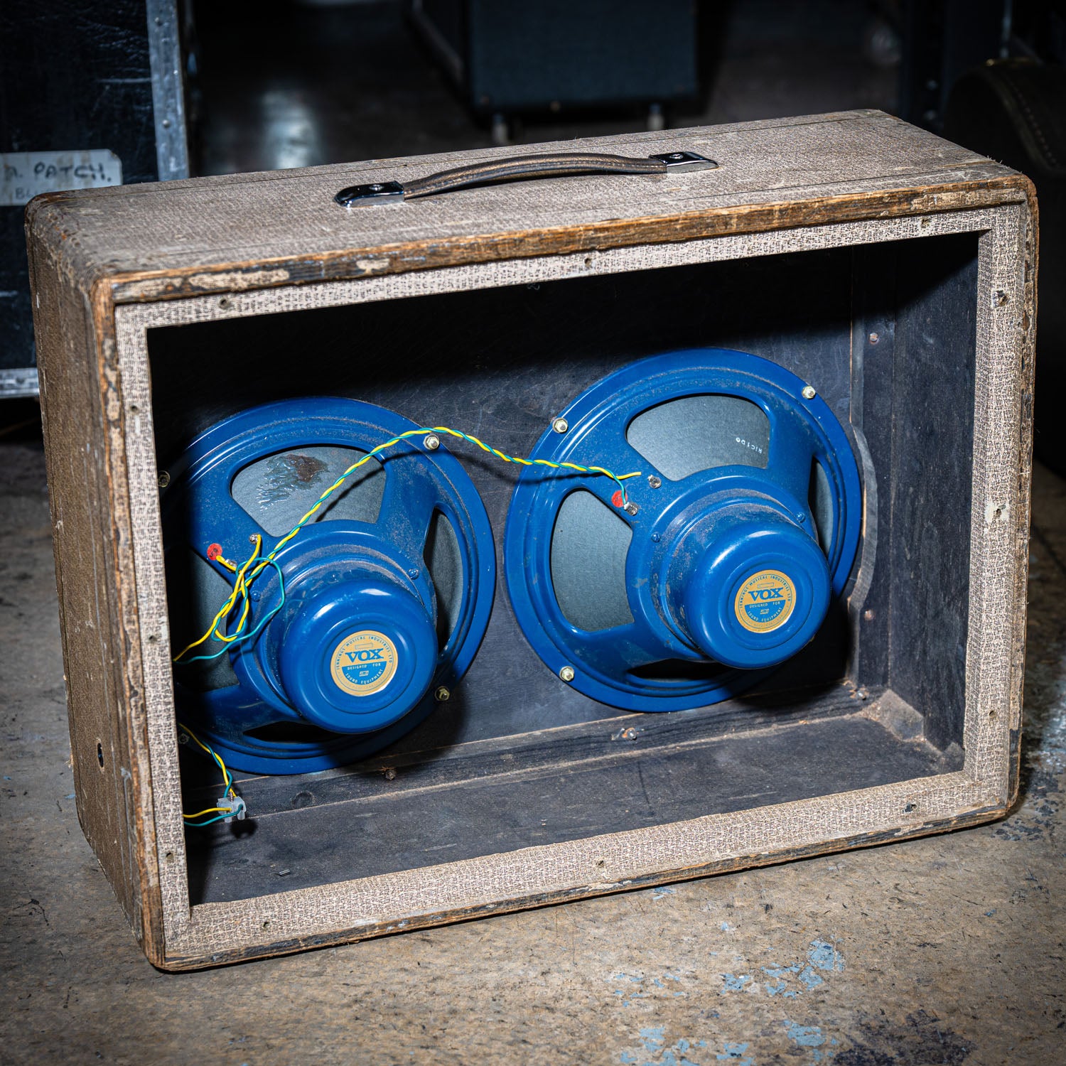 Vox AC30 Speaker Cabinet Fawn 1961