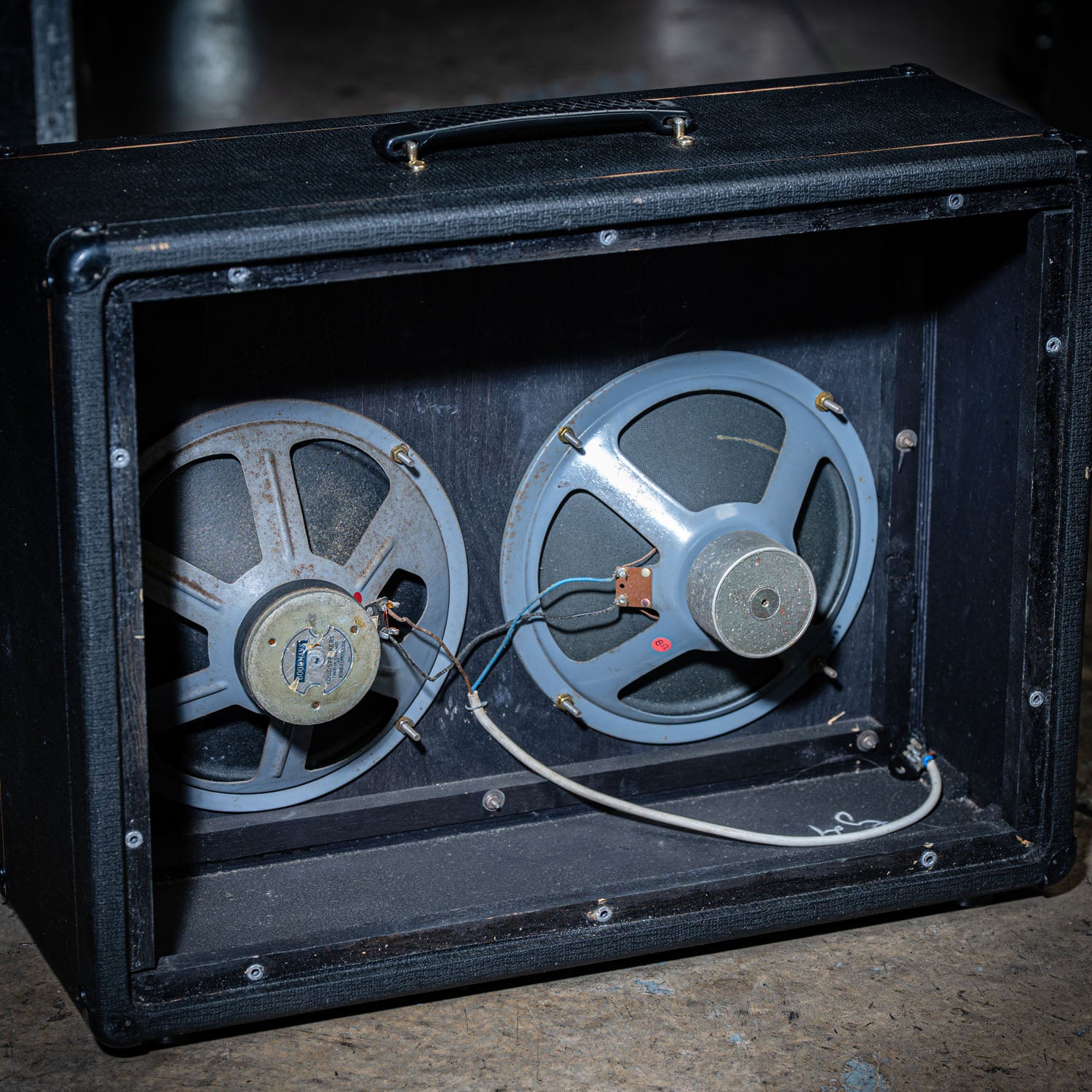 Vox AC10 Speaker Cabinet Black 1966