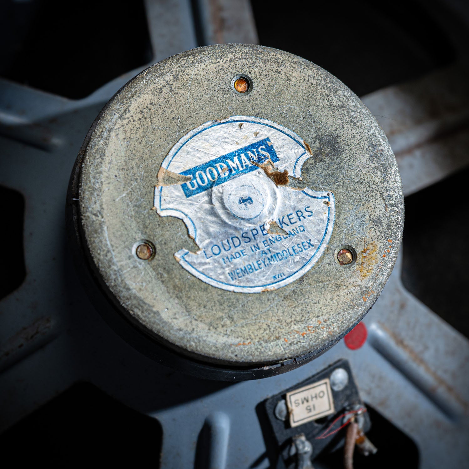 Vox AC10 Speaker Cabinet Black 1966