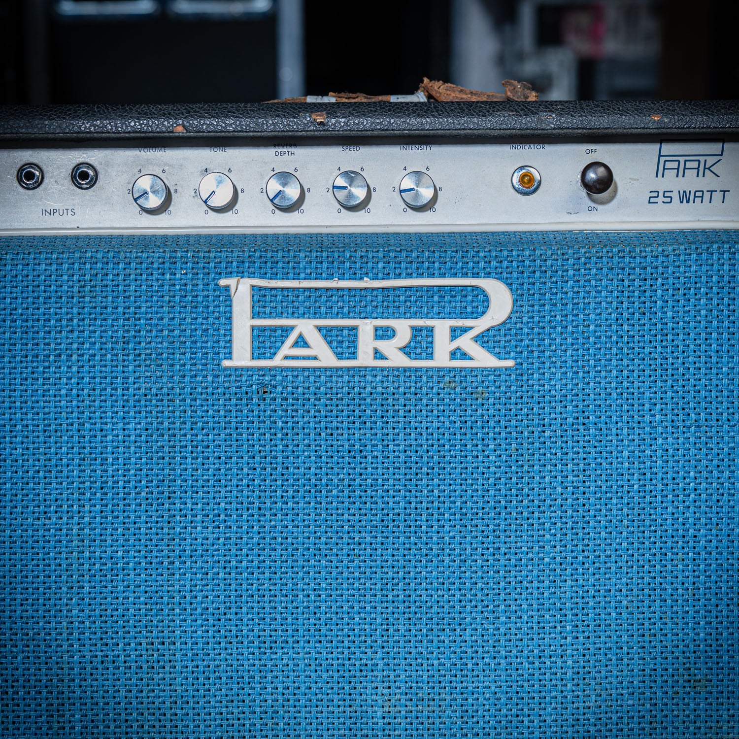Park 25 Combo Blue Front 1972