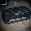 Sound City 120 Head Black 1970