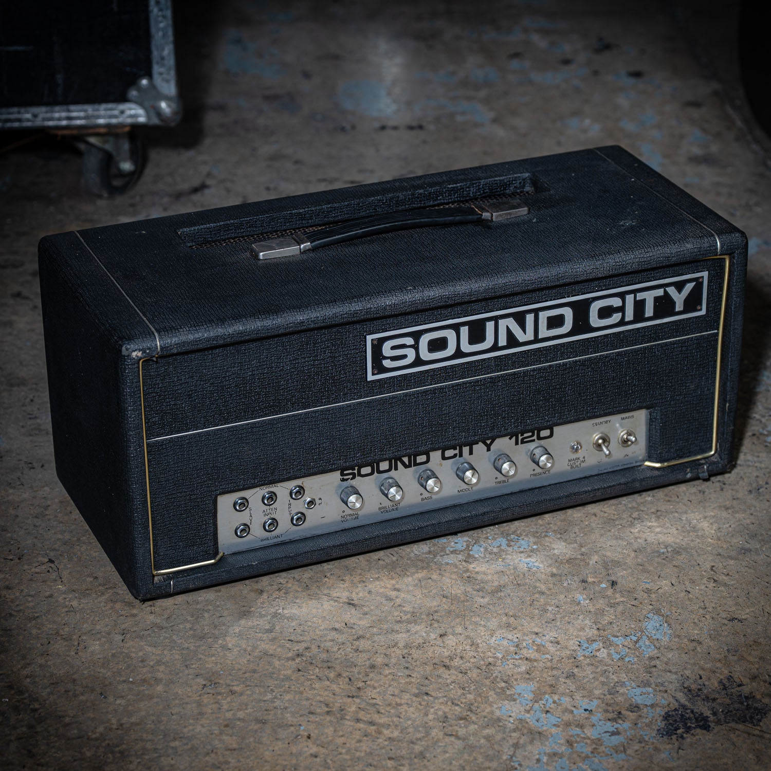 Sound City 120 Head Black 1970