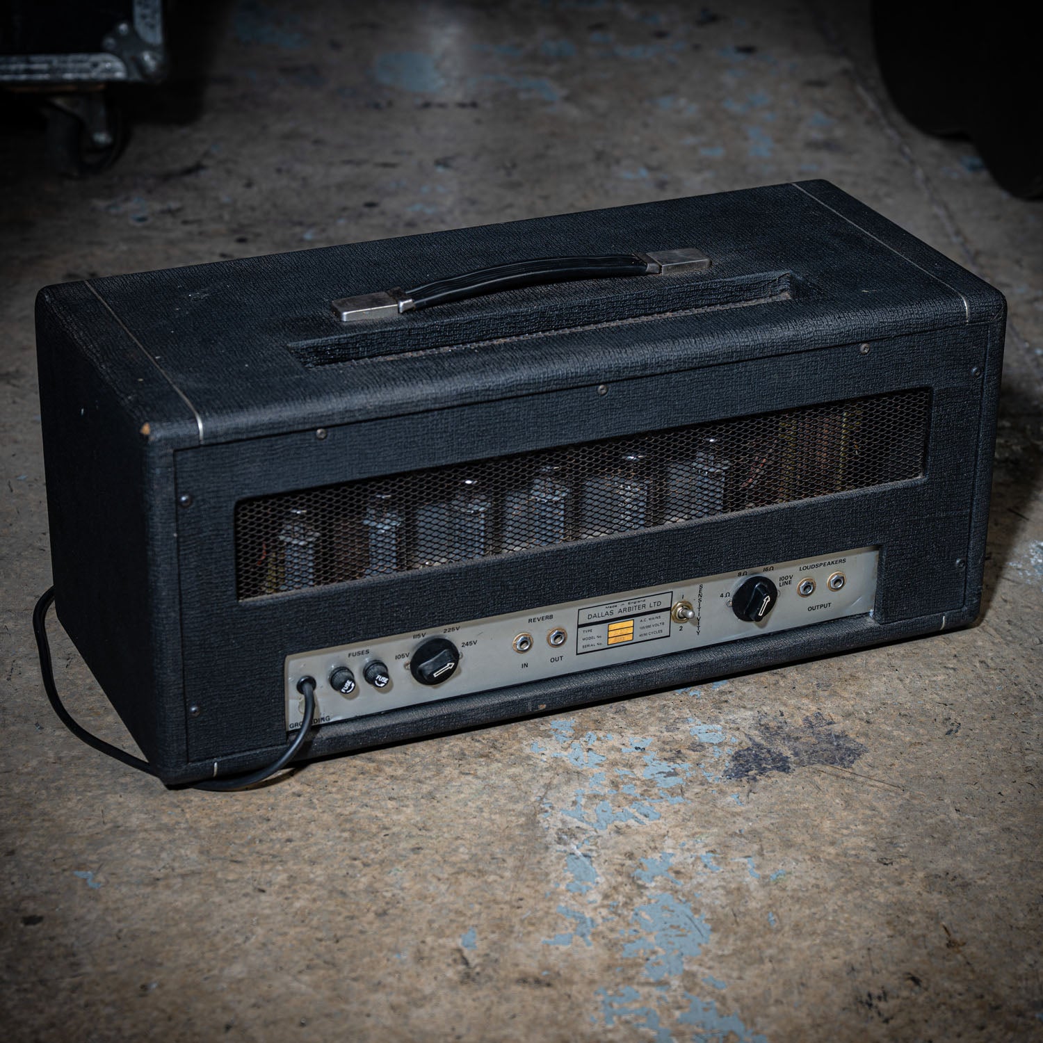 Sound City 120 Head Black 1970