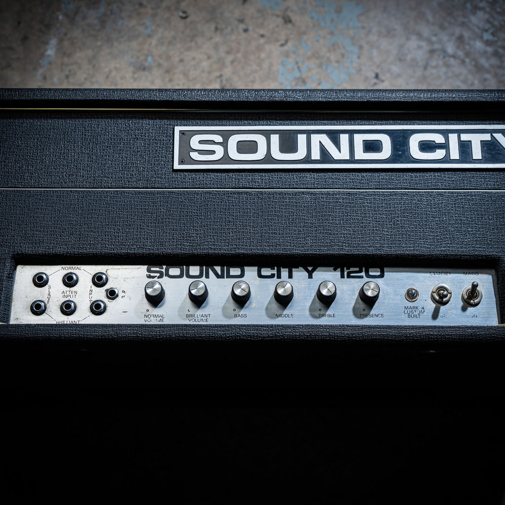Sound City 120 Head Black 1970
