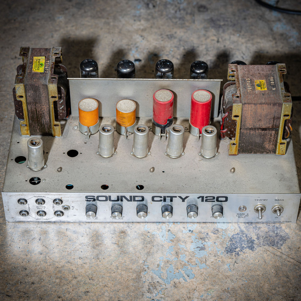 Sound City 120 Head Black 1970