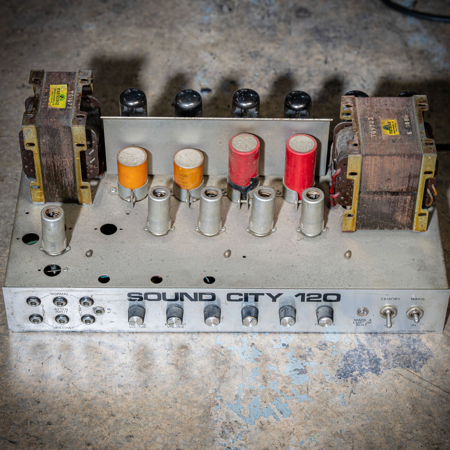 Sound City 120 Head Black 1970